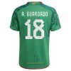 Maglia ufficiale Messico A.GUARDADO 18 Casa Mondiali 2022 per Uomo